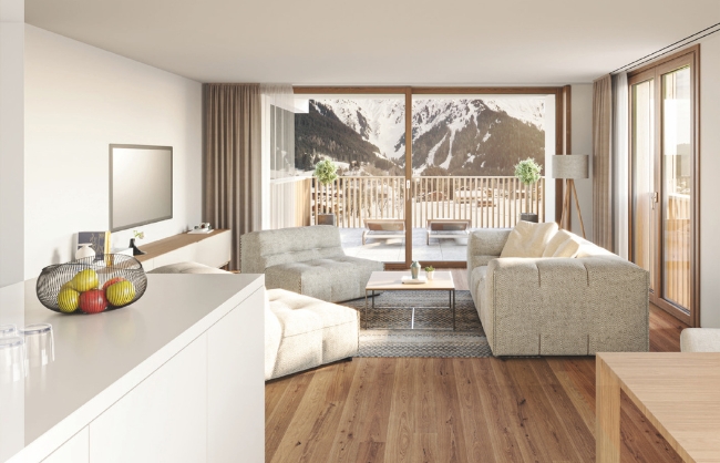 Apartment Klosters-Davos