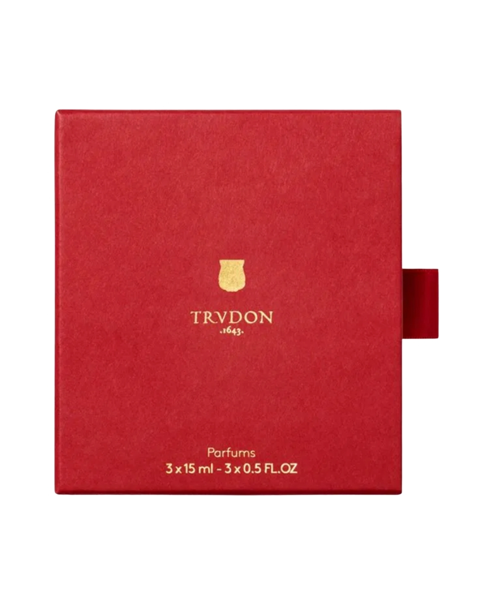 Trudon — Eaux de Parfum Gift Set 3 × 15ml