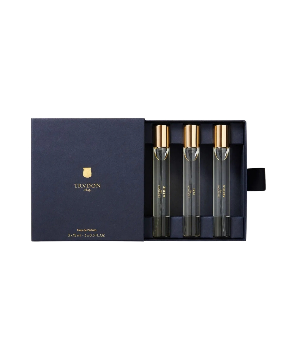 Trudon — Nuit Rouge Perfumes Gift Set 3 × 15ml