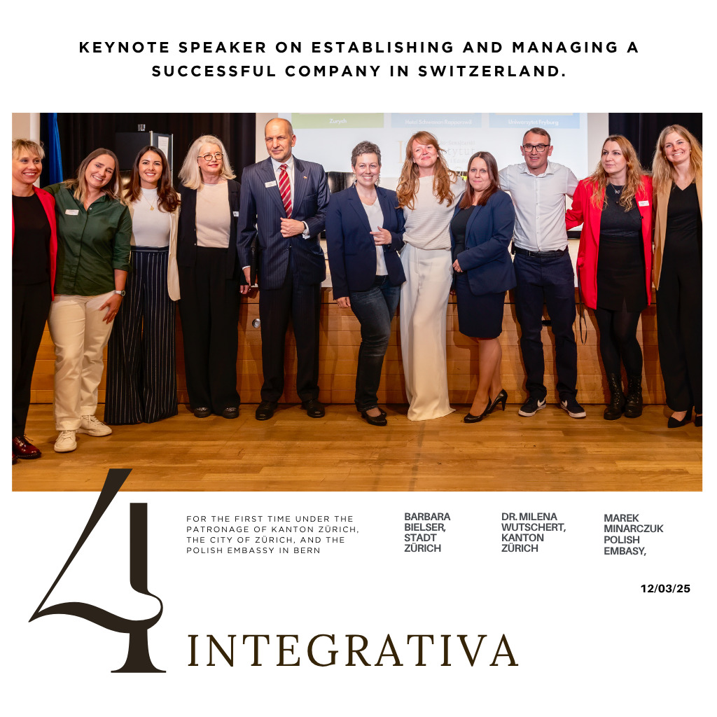Gruppenfoto der Speaker