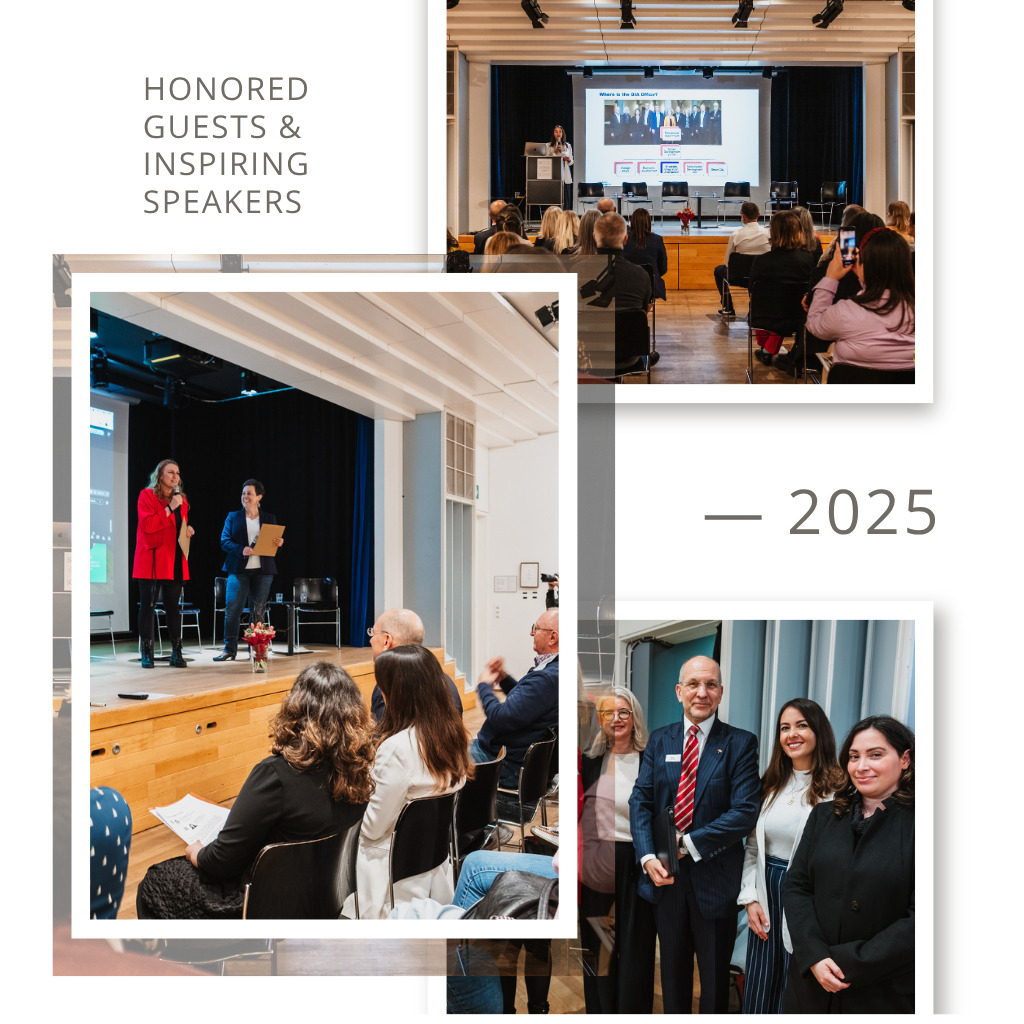 Fotocollage der Ehrengäste und Referierenden an der Integrativa 2025