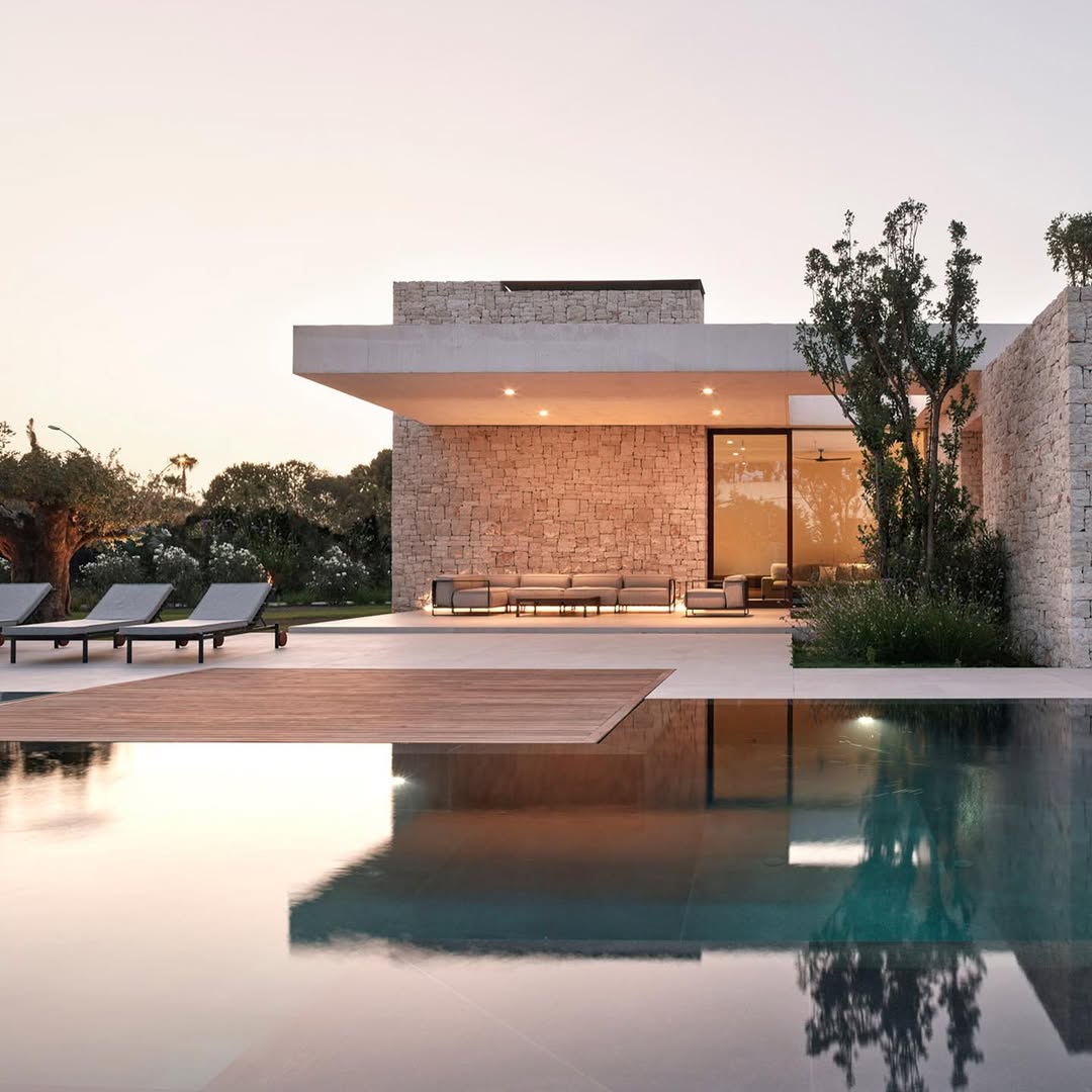 Quiet luxury interior design — private villa, Canton Schwyz, Topolska Concept