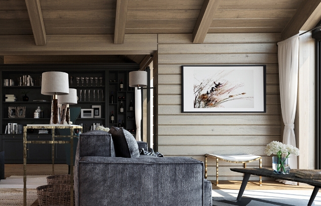 Swiss Alps Chalet